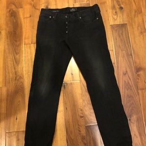 Lucky Brand mens jeans 33x30 black